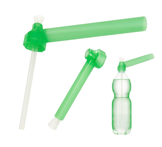 Cloudly Portable Straw Attachment